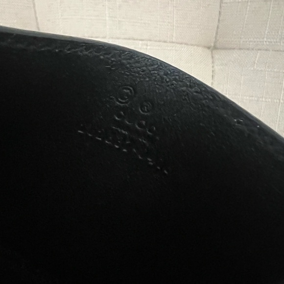 Gucci Black Leather Card Holder - Picture 3 of 4